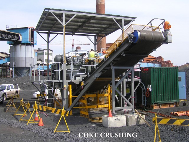 Design & Construct Secondary Coke Crushing Plant